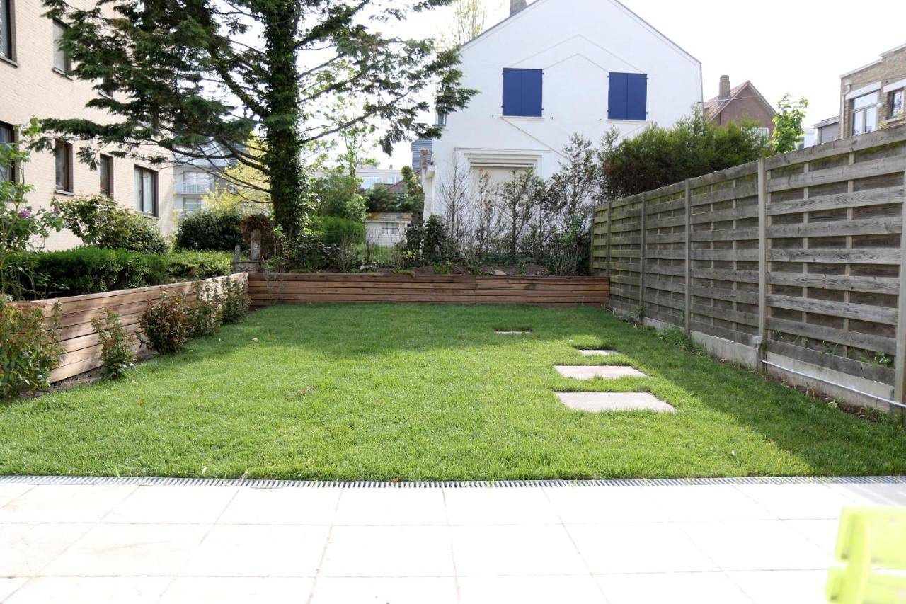 Appartement - Vakantiehuis Manou De Panne Exteriör bild