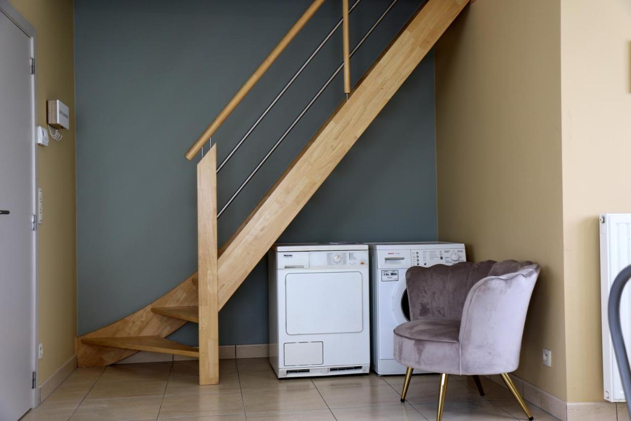 Appartement - Vakantiehuis Manou De Panne Exteriör bild