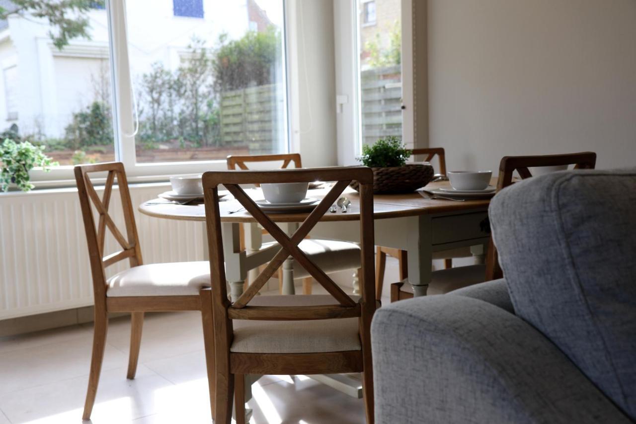 Appartement - Vakantiehuis Manou De Panne Exteriör bild