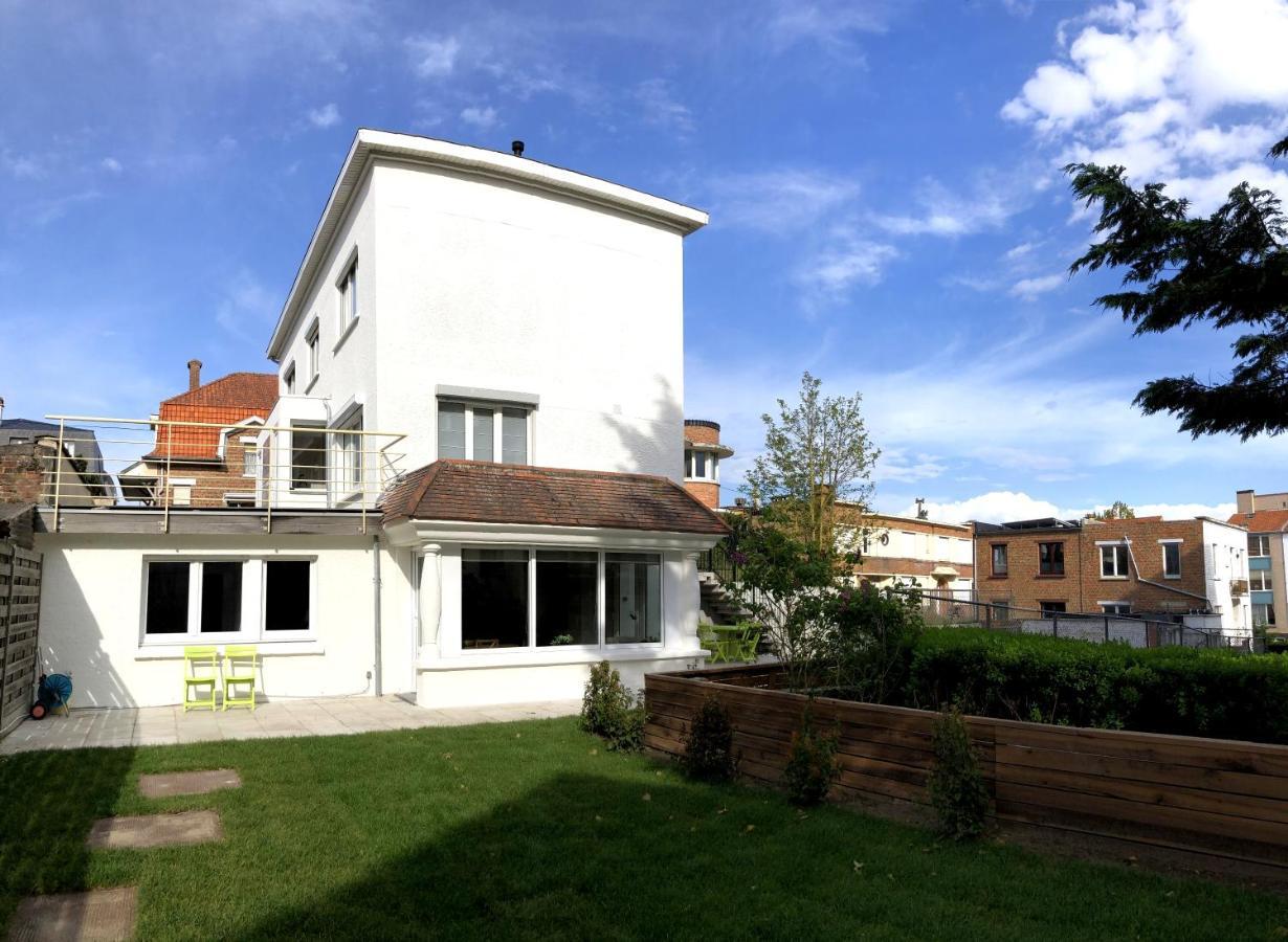 Appartement - Vakantiehuis Manou De Panne Exteriör bild
