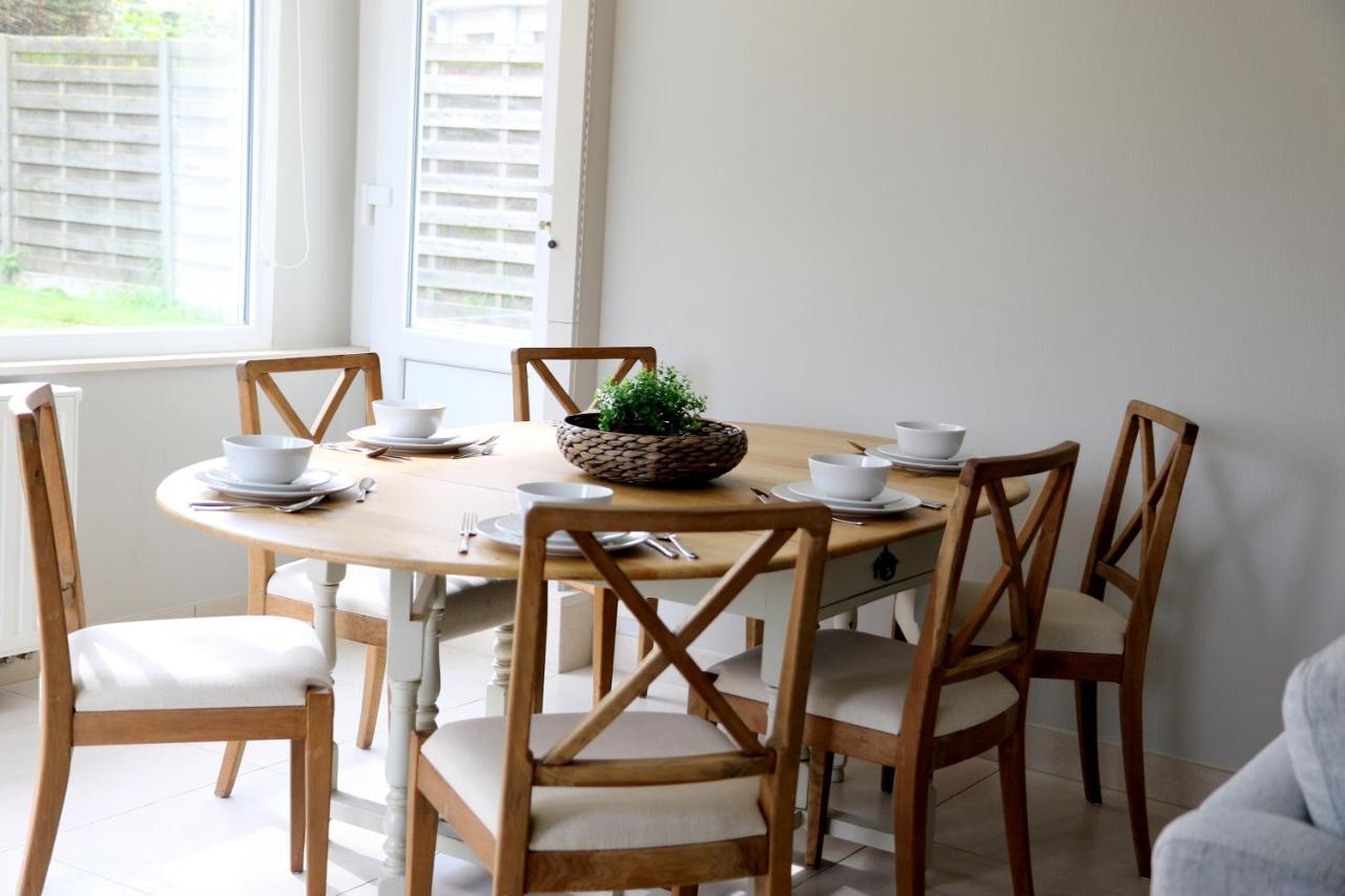 Appartement - Vakantiehuis Manou De Panne Exteriör bild