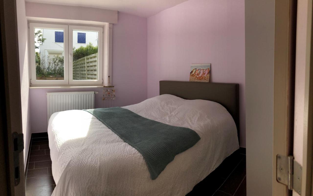Appartement - Vakantiehuis Manou De Panne Exteriör bild