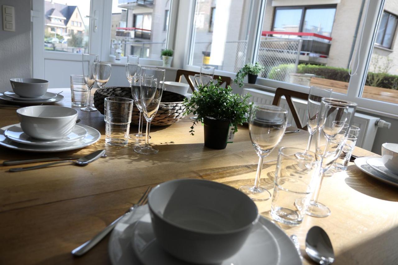 Appartement - Vakantiehuis Manou De Panne Exteriör bild