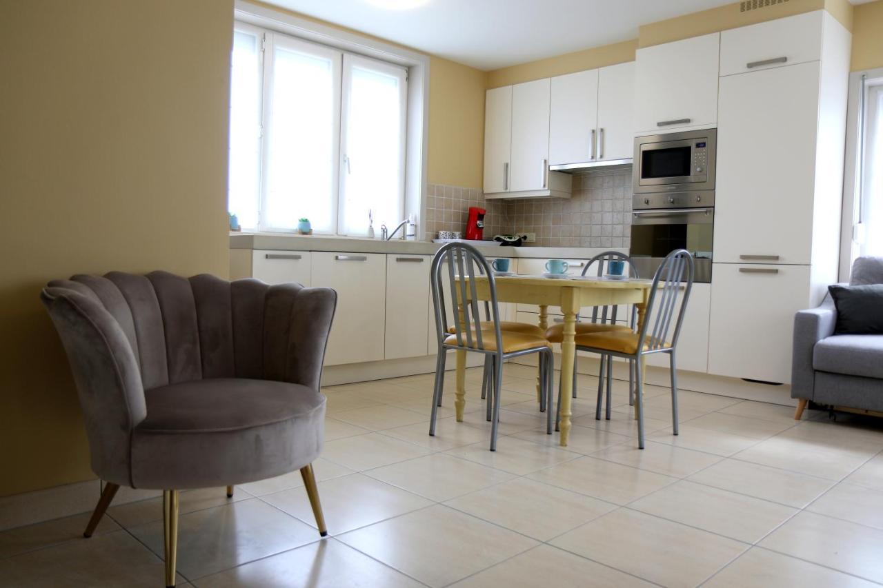 Appartement - Vakantiehuis Manou De Panne Exteriör bild