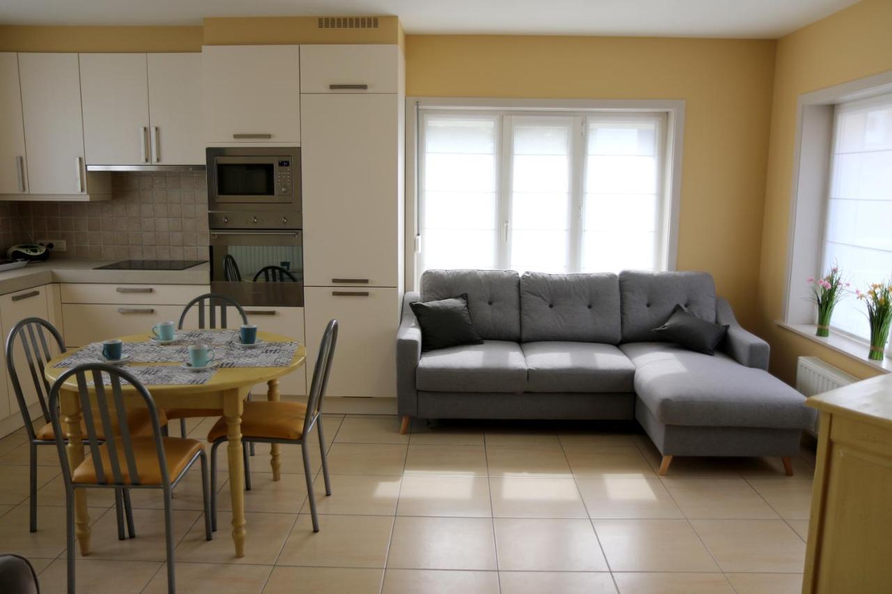 Appartement - Vakantiehuis Manou De Panne Exteriör bild