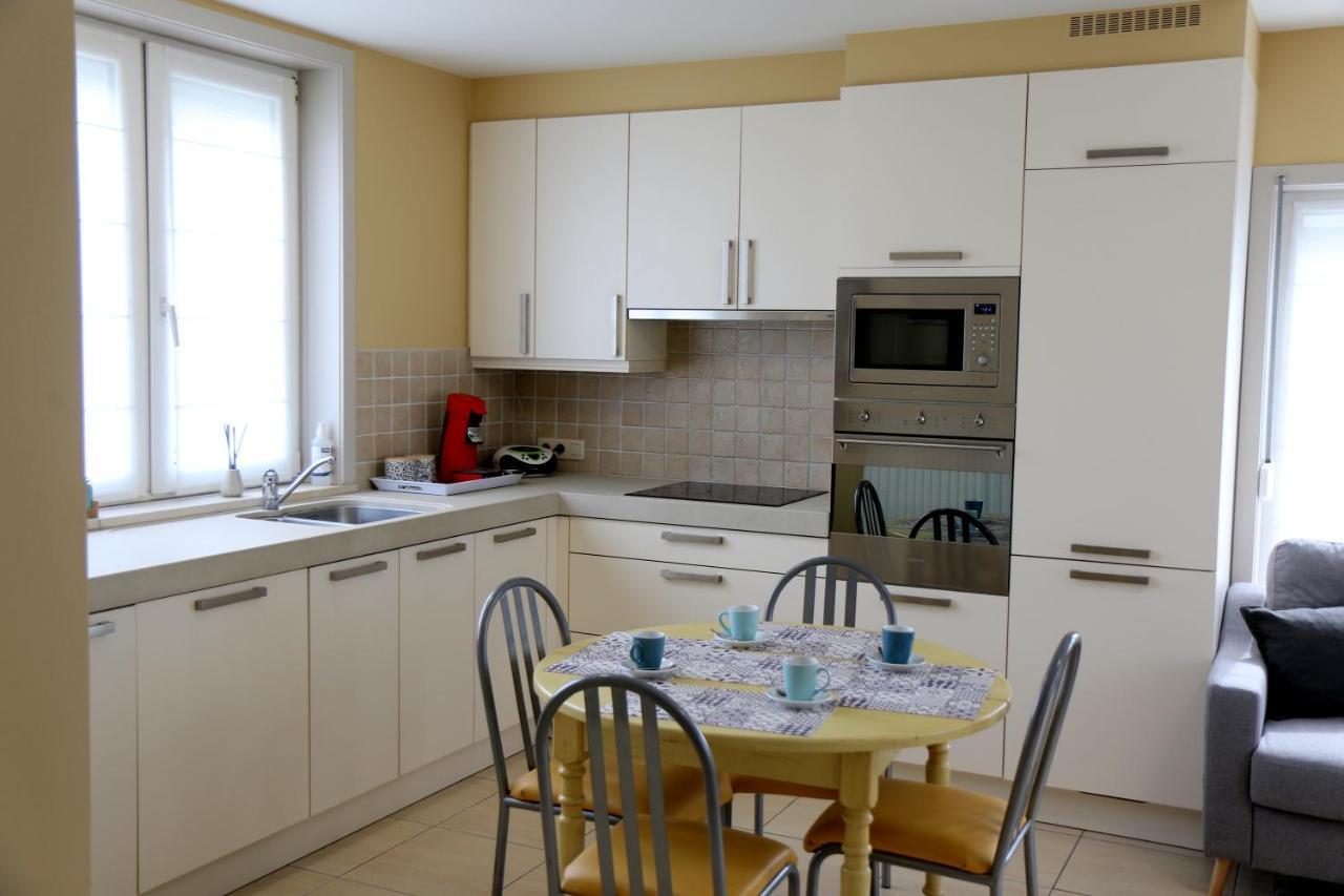 Appartement - Vakantiehuis Manou De Panne Exteriör bild