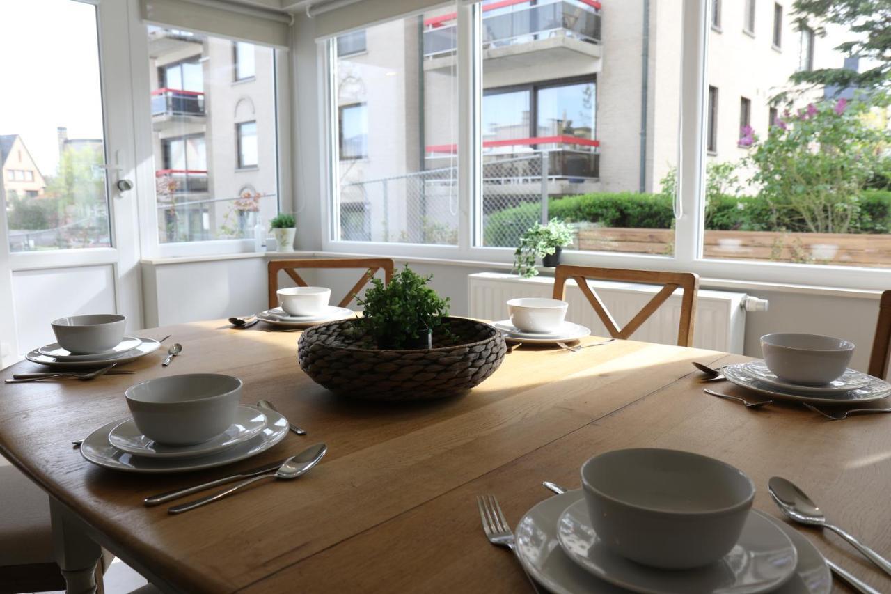 Appartement - Vakantiehuis Manou De Panne Exteriör bild