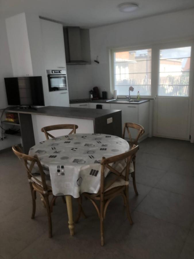 Appartement - Vakantiehuis Manou De Panne Exteriör bild