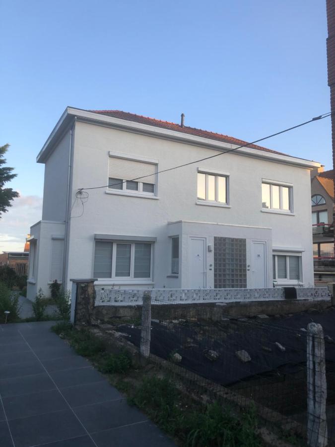 Appartement - Vakantiehuis Manou De Panne Exteriör bild