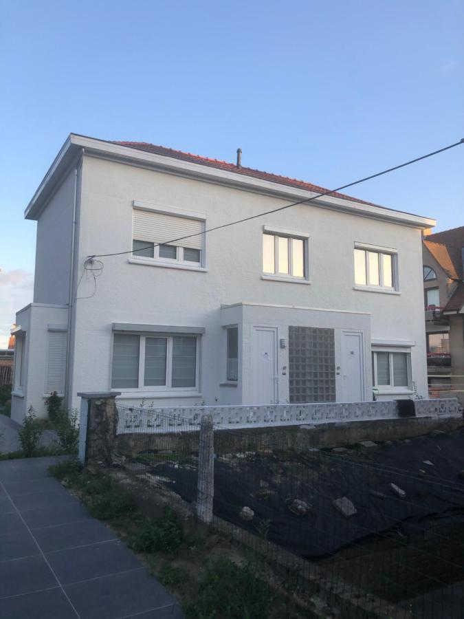 Appartement - Vakantiehuis Manou De Panne Exteriör bild