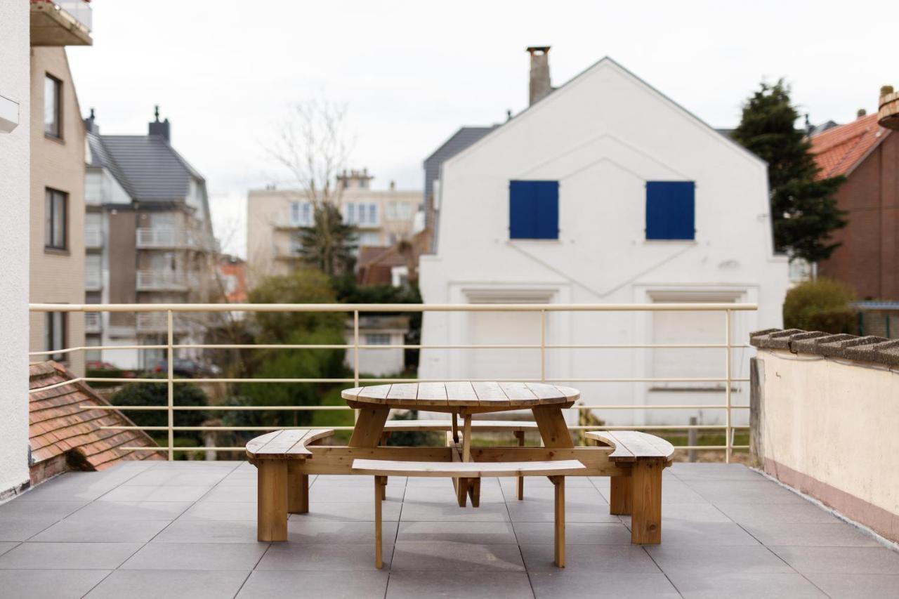 Appartement - Vakantiehuis Manou De Panne Exteriör bild