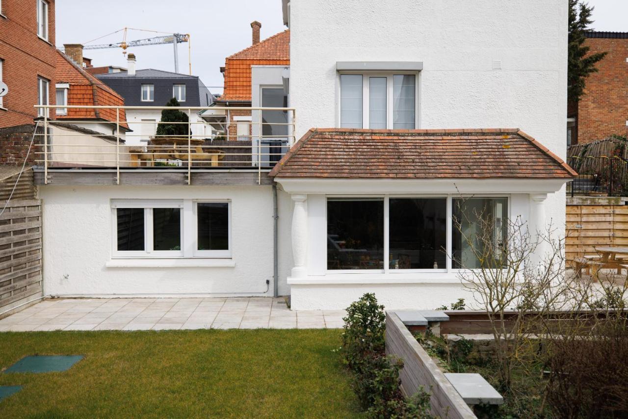 Appartement - Vakantiehuis Manou De Panne Exteriör bild