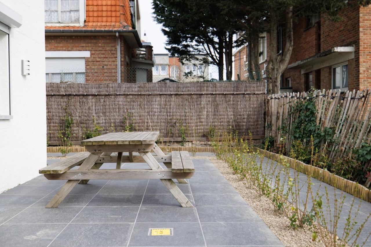 Appartement - Vakantiehuis Manou De Panne Exteriör bild