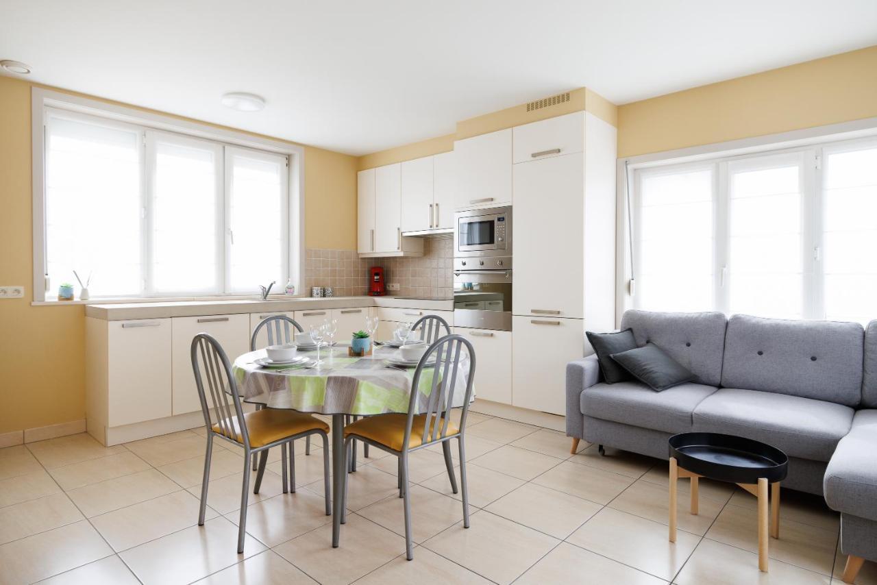 Appartement - Vakantiehuis Manou De Panne Exteriör bild