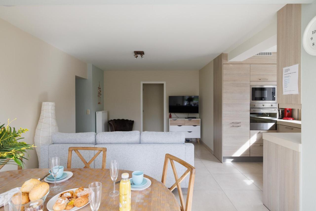 Appartement - Vakantiehuis Manou De Panne Exteriör bild