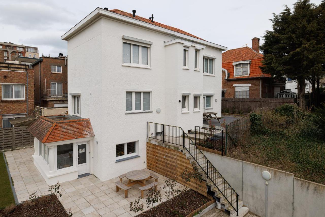 Appartement - Vakantiehuis Manou De Panne Exteriör bild
