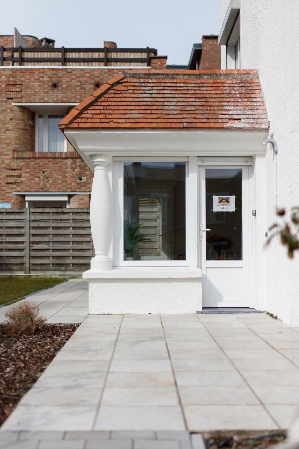 Appartement - Vakantiehuis Manou De Panne Exteriör bild