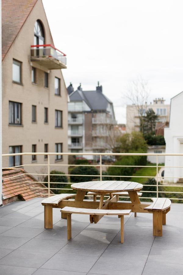 Appartement - Vakantiehuis Manou De Panne Exteriör bild