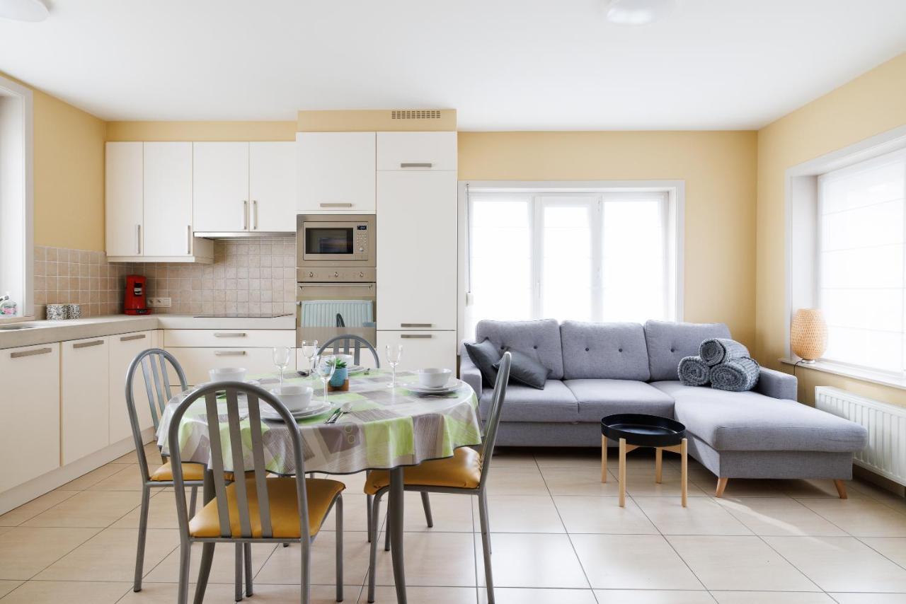 Appartement - Vakantiehuis Manou De Panne Exteriör bild