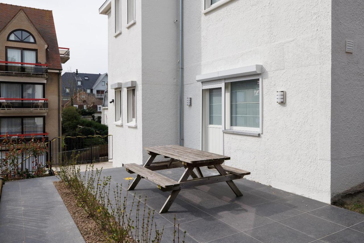 Appartement - Vakantiehuis Manou De Panne Exteriör bild