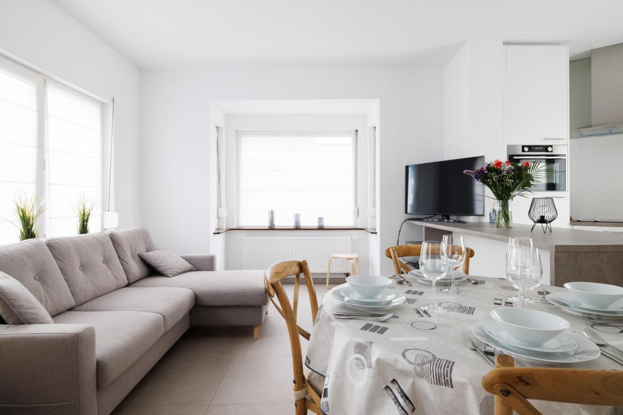 Appartement - Vakantiehuis Manou De Panne Exteriör bild