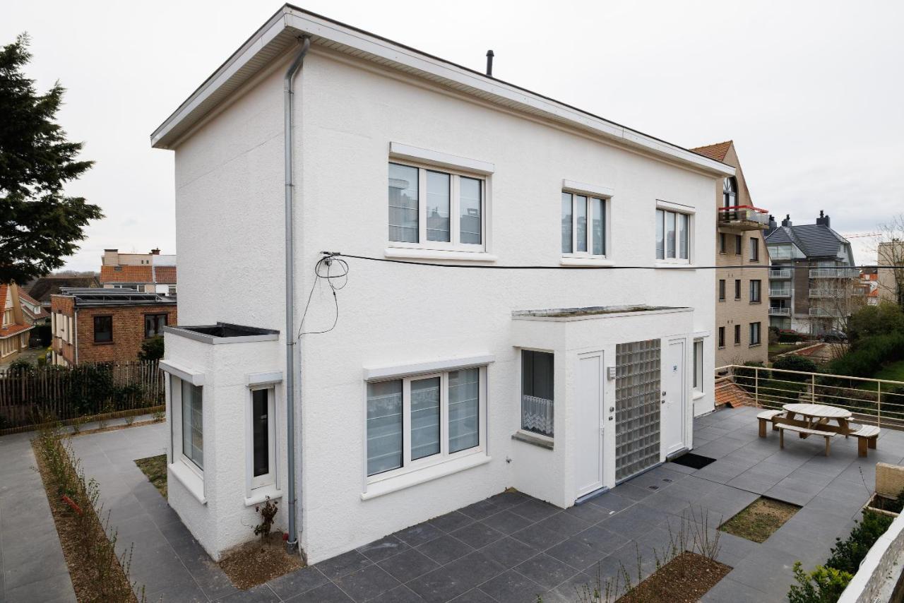 Appartement - Vakantiehuis Manou De Panne Exteriör bild