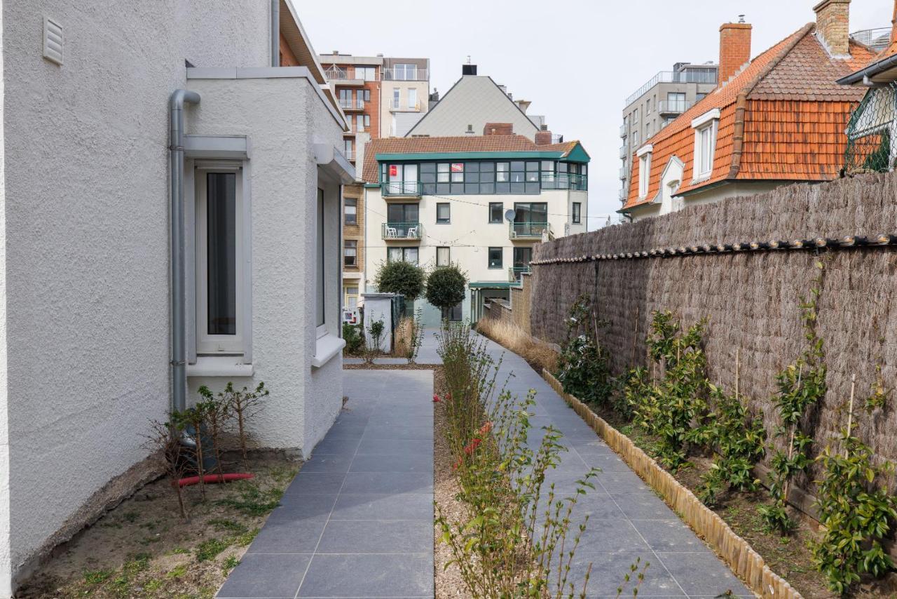 Appartement - Vakantiehuis Manou De Panne Exteriör bild