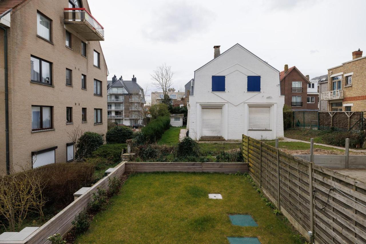 Appartement - Vakantiehuis Manou De Panne Exteriör bild